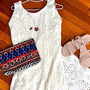 Off-White dress (maxi)